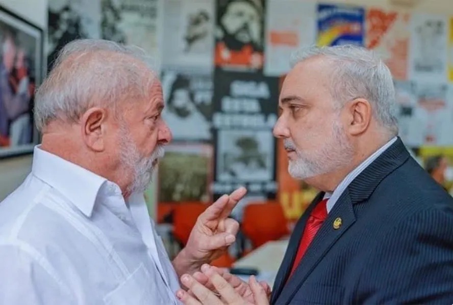 Presidente Lula anuncia demissão de Jean Paul Prates da Petrobras