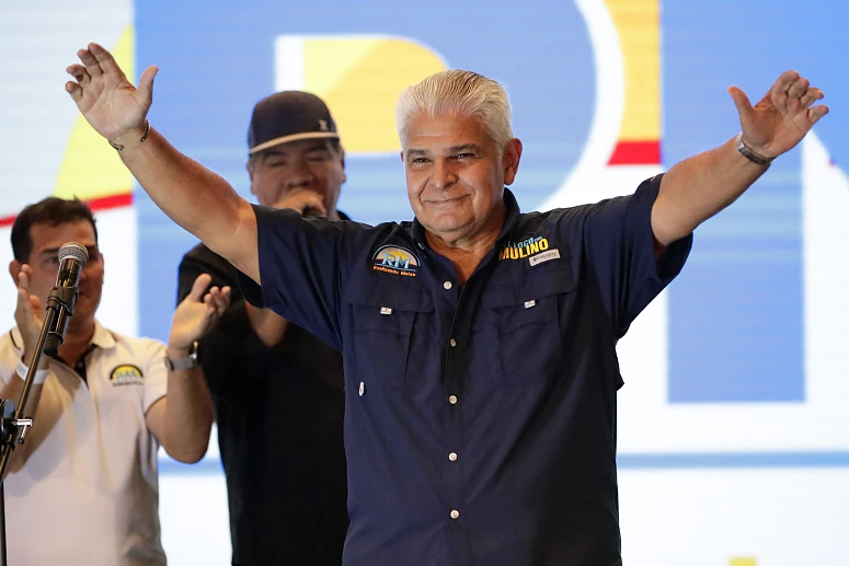 Conservador José Raul Mulino vence eleições presidenciais no Panamá