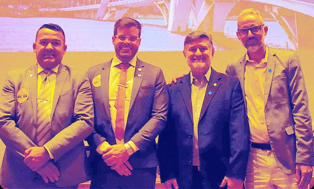 Posse da Executiva do PRD movimenta cenário político do DF