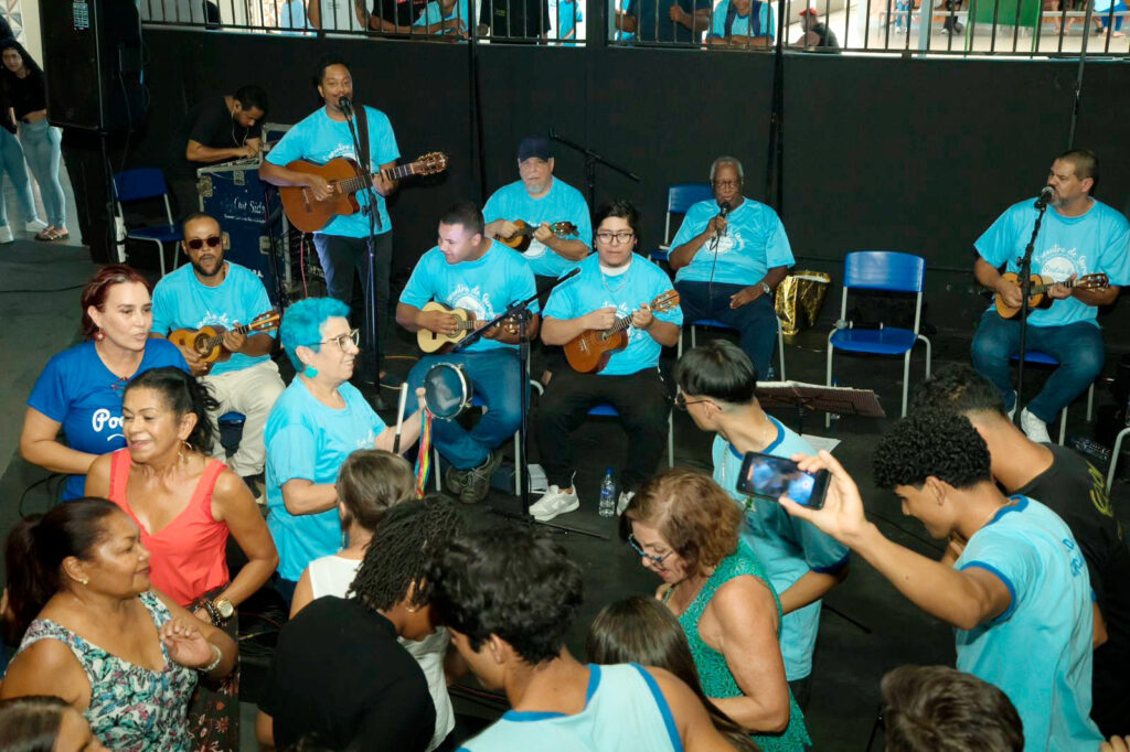 Guará recebe Poetas do Samba com Orquestra de Cavaquinhos Brasília