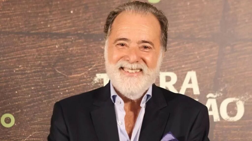 Tony Ramos deixa UTI e apresenta melhora progressiva
