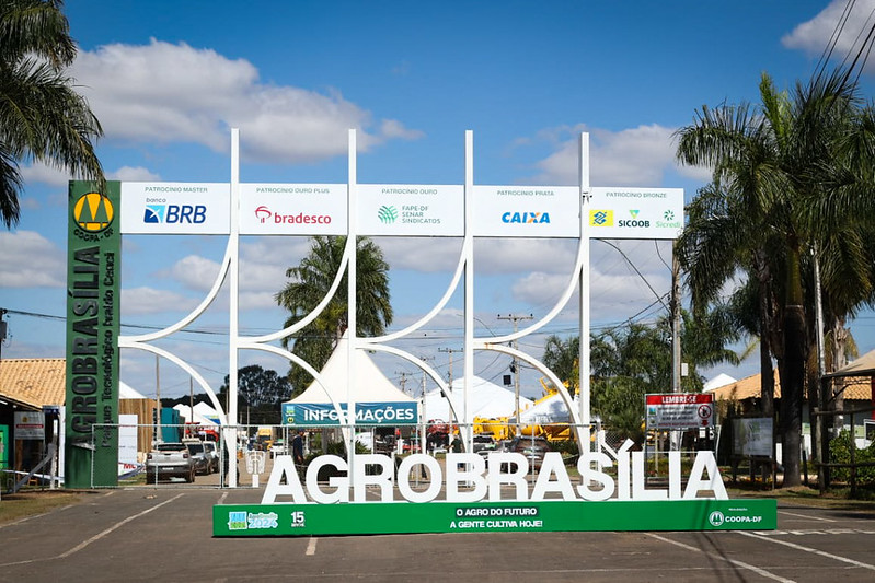 Agrobrasília terá entrada solidária para auxílio aos agricultores do RS