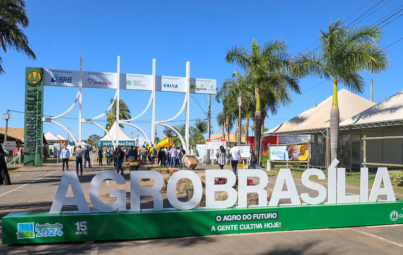 Patrocinador máster, BRB registra produção recorde na AgroBrasília