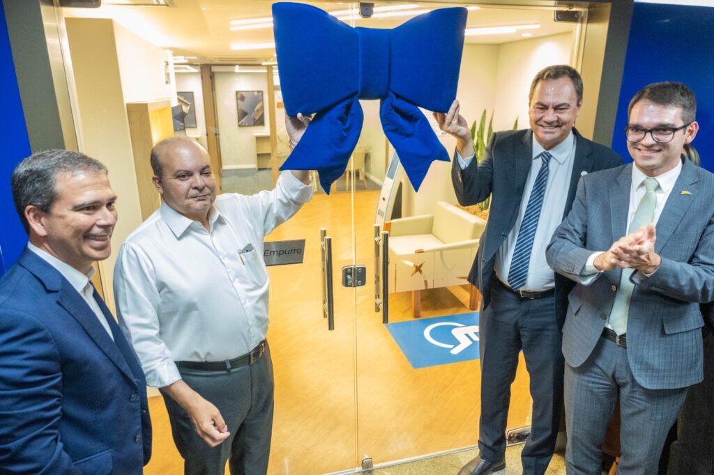 BRB inaugura novo escritório de negócio na sede da Fecomércio-DF