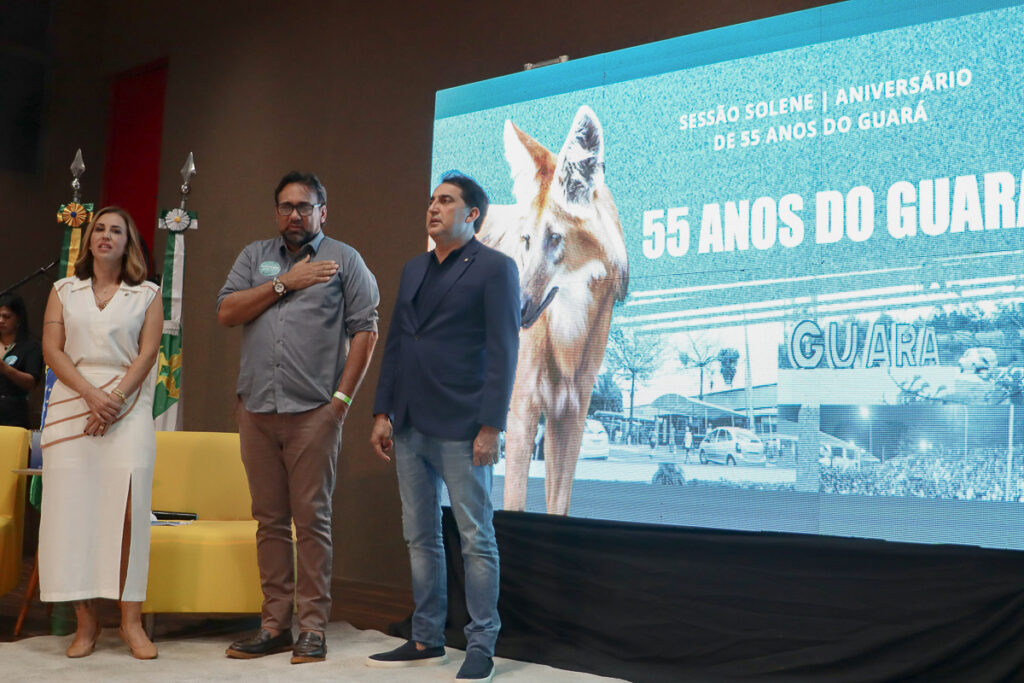 Câmara Legislativa celebra com a comunidade os 55 anos do Guará