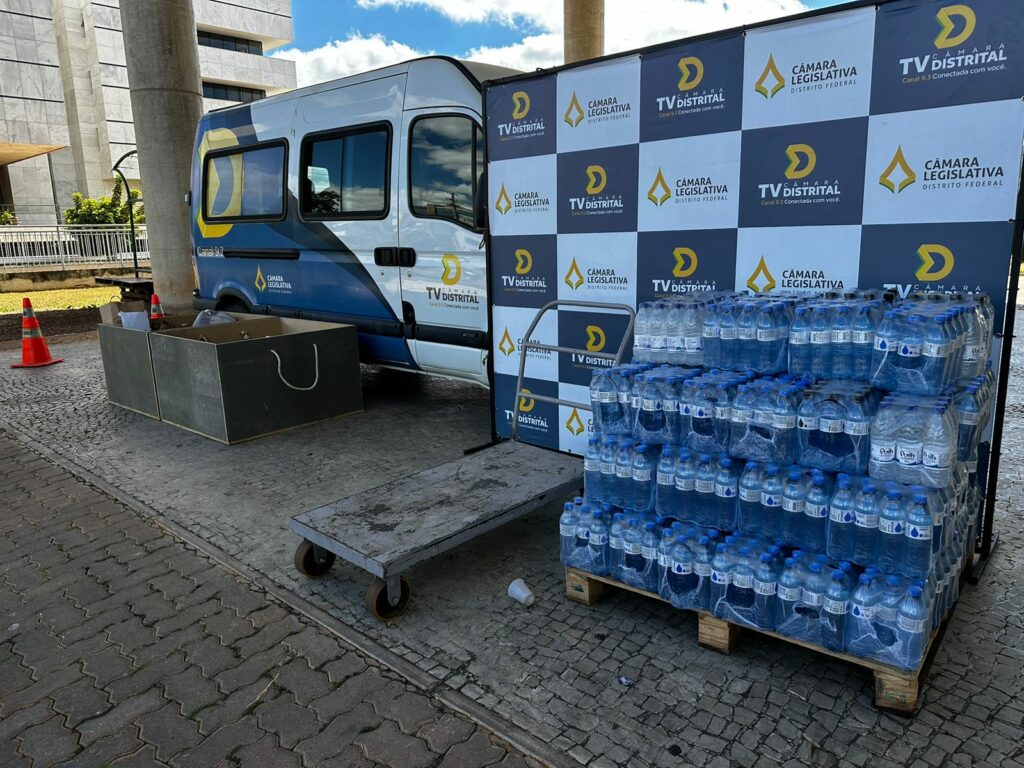 CLDF Solidária disponibiliza ponto de coleta de doações para vítimas do RS