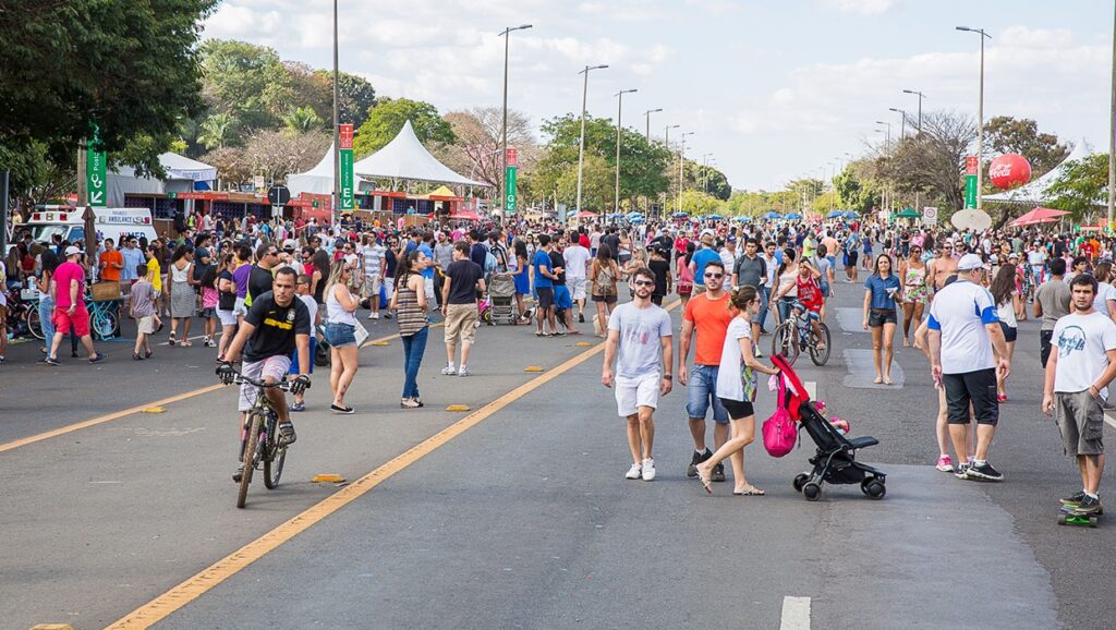 Sexta edição do Rockão terá atrações para toda a família no domingo