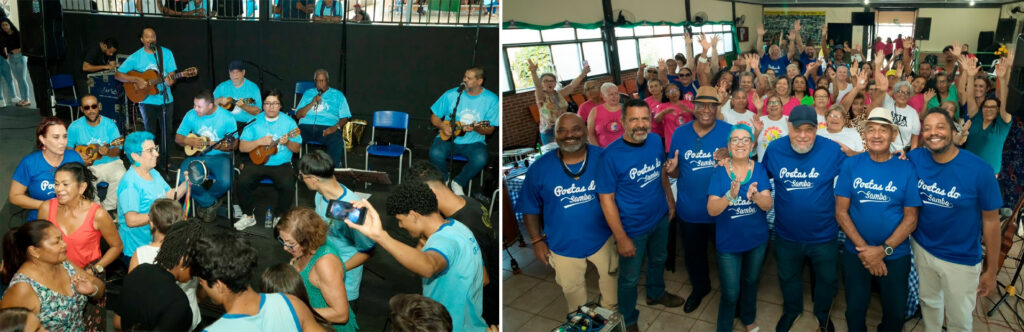 Encontro de Gerações leva música e troca de experiências ao Varjão