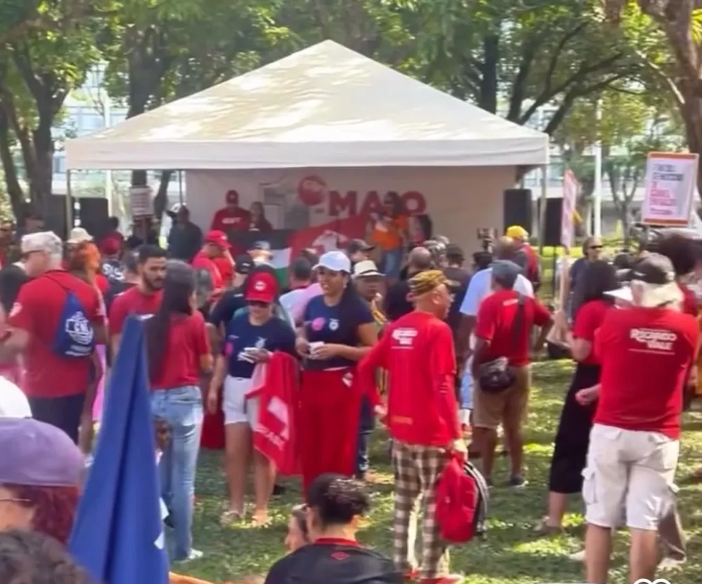 Evento do Dia do Trabalhador no DF organizado pela esquerda foi um fiasco