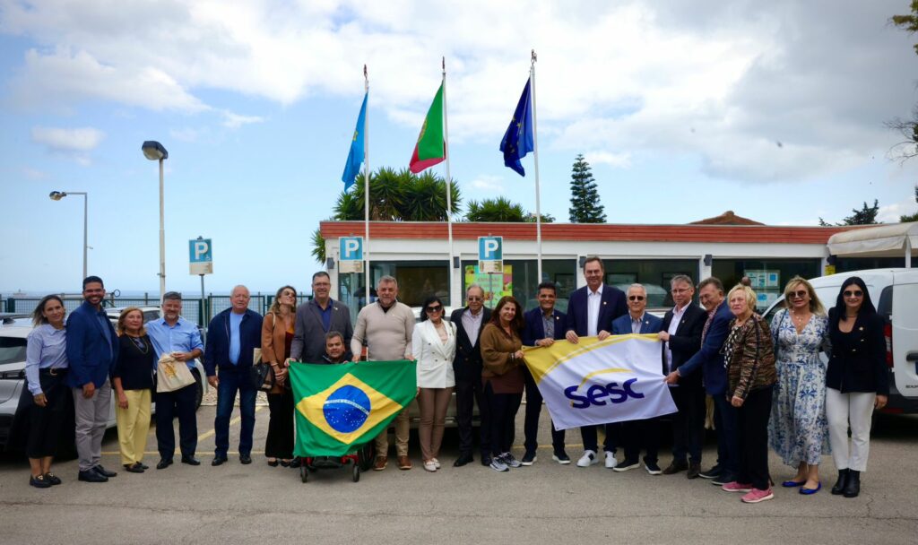 Missão Sesc-DF: Comitiva visita projetos sociais em Portugal