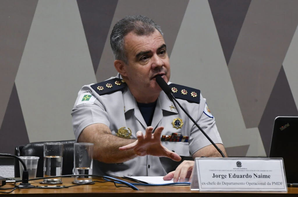 STF concede liberdade provisória ao coronel da PMDF Jorge Naime