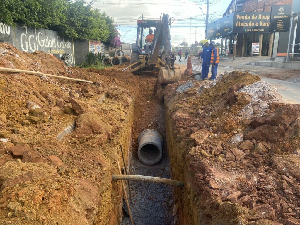 Obras do Lote 2 de Vicente Pires contam com R$ 58,8 milhões