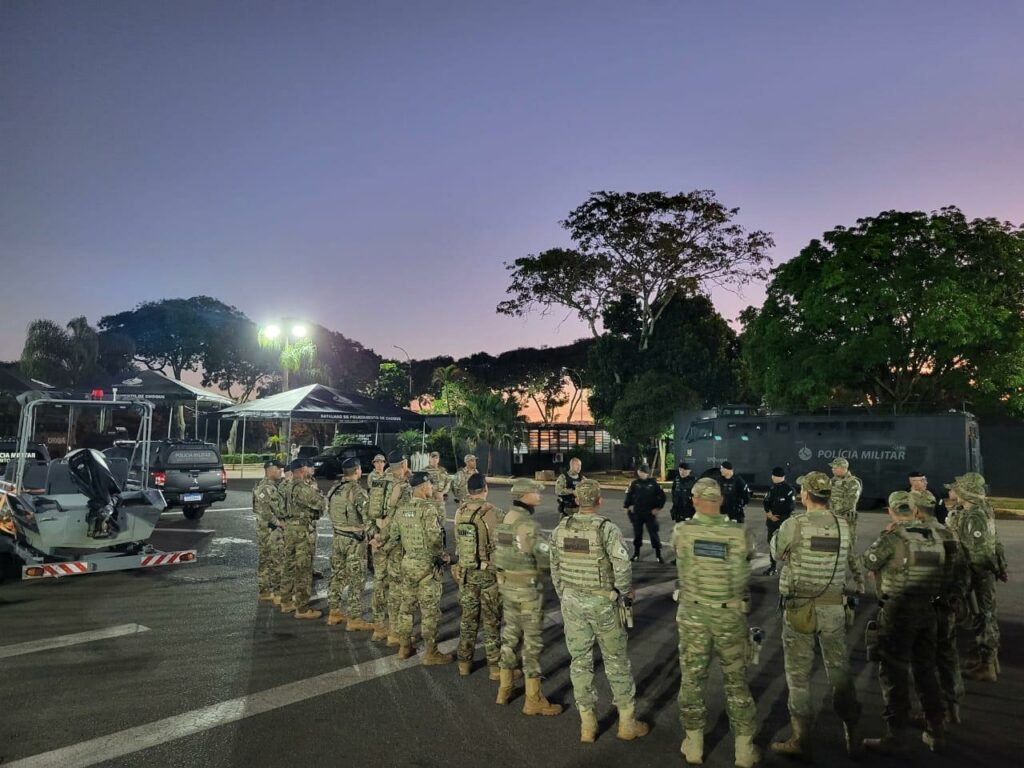 GDF envia policiais militares para missão de apoio ao Rio Grande do Sul