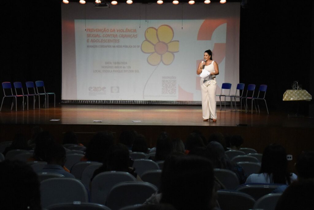 Educação do DF se mobiliza no combate ao abuso infantil