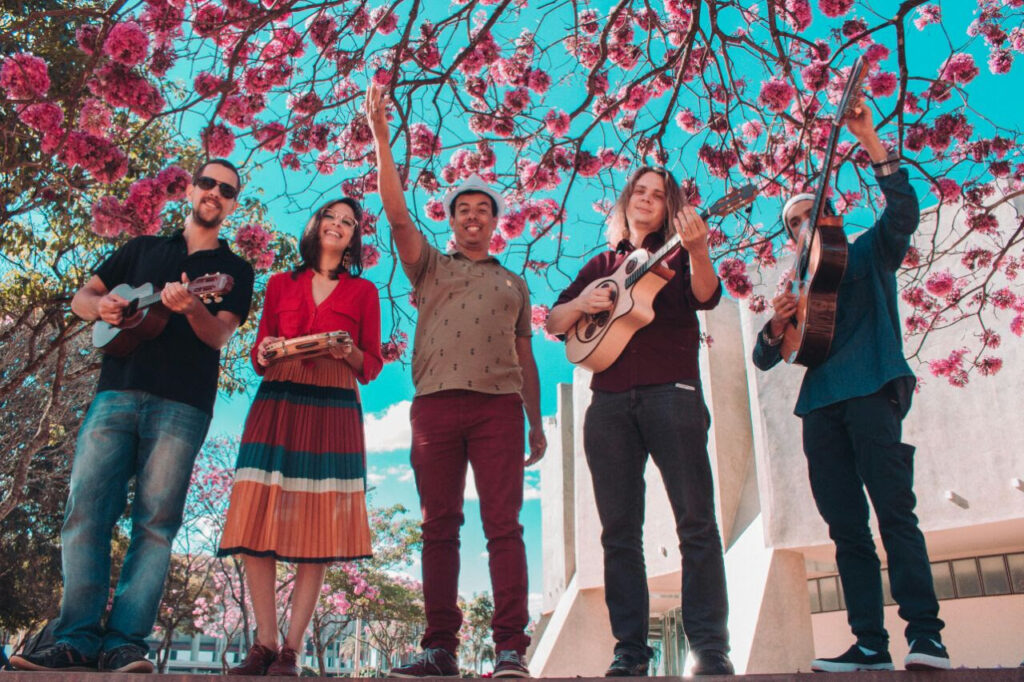 Serenando leva música e poesia à Taguatinga, Ceilândia e Samambaia