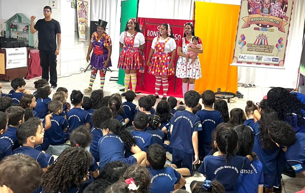 Herdeiras do Mestre se apresentam em Águas Lindas de Goiás