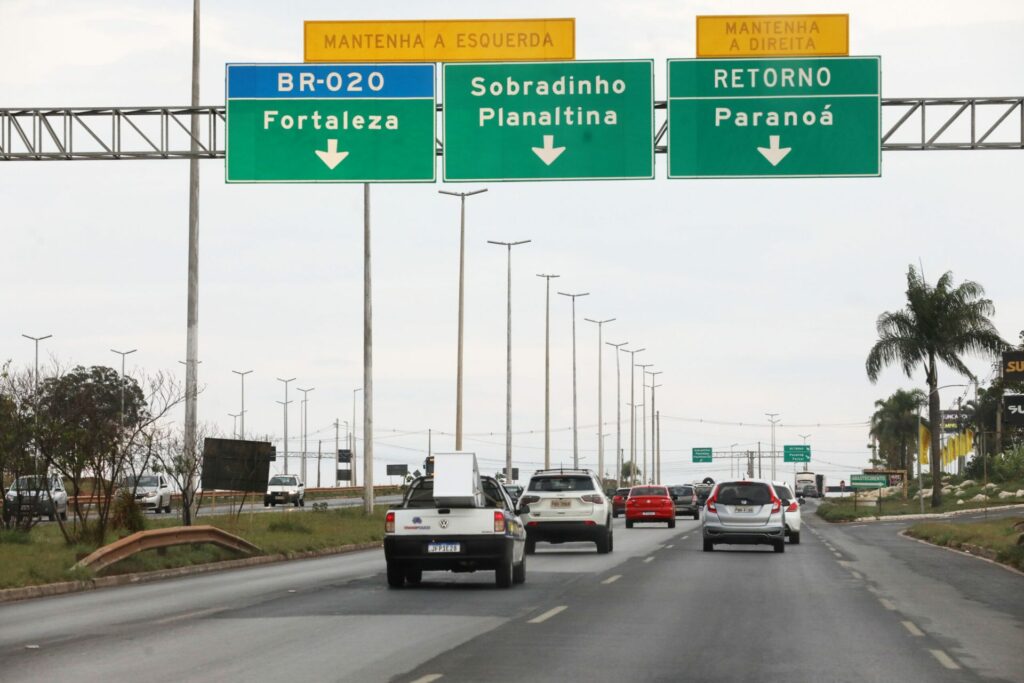 Terceira faixa da BR-020 vai beneficiar 80 mil motoristas diariamente