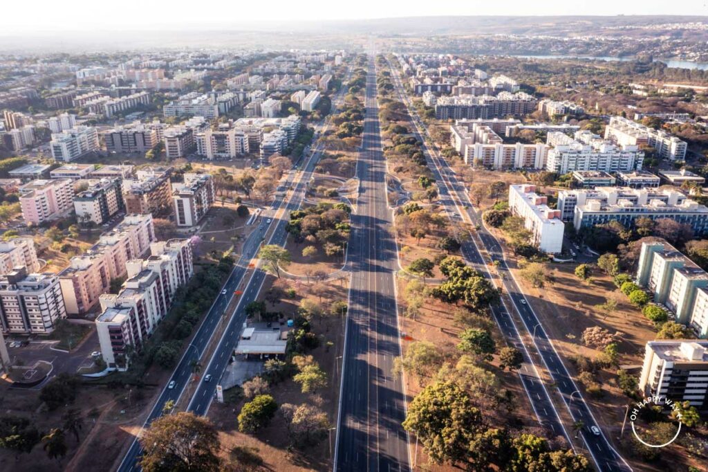 Curitiba e Brasília lideram ranking de qualidade de vida entre capitais brasileiras