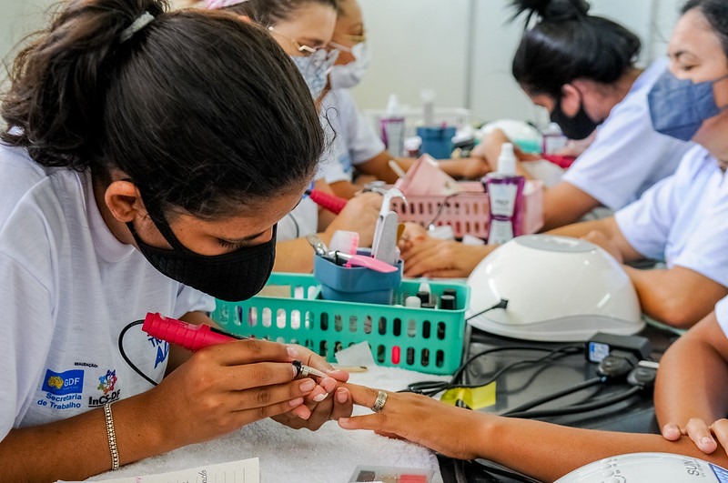 Capacita Sol Nascente tem 60 vagas em cursos de qualificação profissional