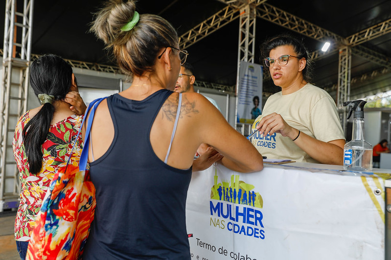 Mulher nas Cidades inicia programação em Brazlândia nesta segunda (3)
