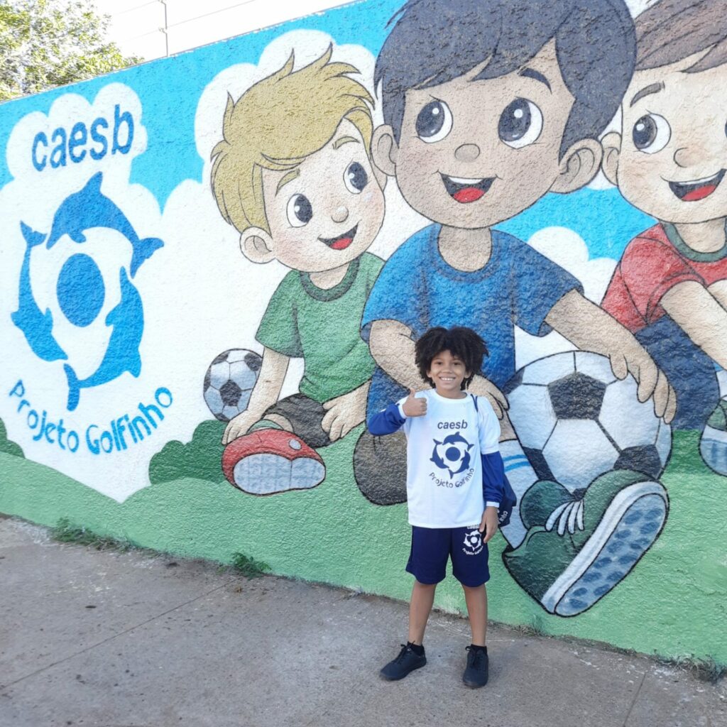 Projeto Golfinho expande atendimentos a crianças e adolescentes no DF