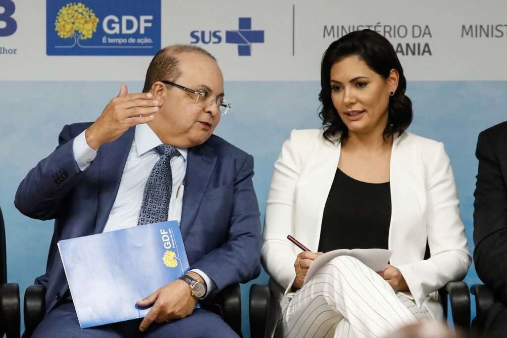 Ibaneis e Michelle lideram com empate técnico na disputa pelo Senado