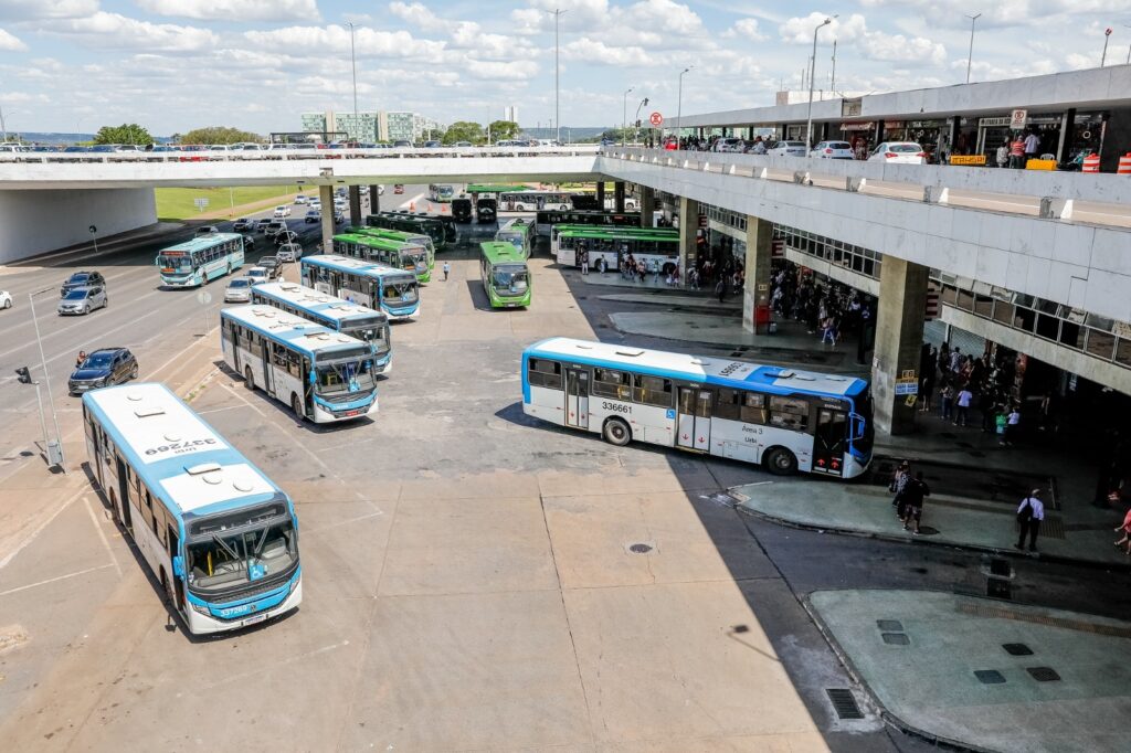 Transporte público do DF terá Vai de Graça também neste sábado