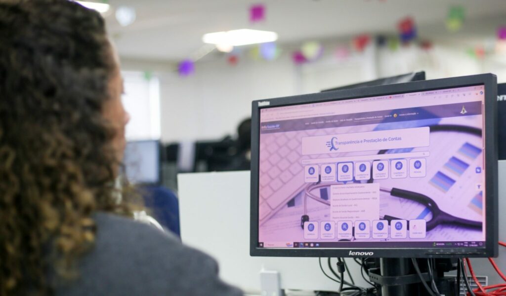 Secretaria de Saúde do DF lança Portal da Transparência para acesso facilitado a informações