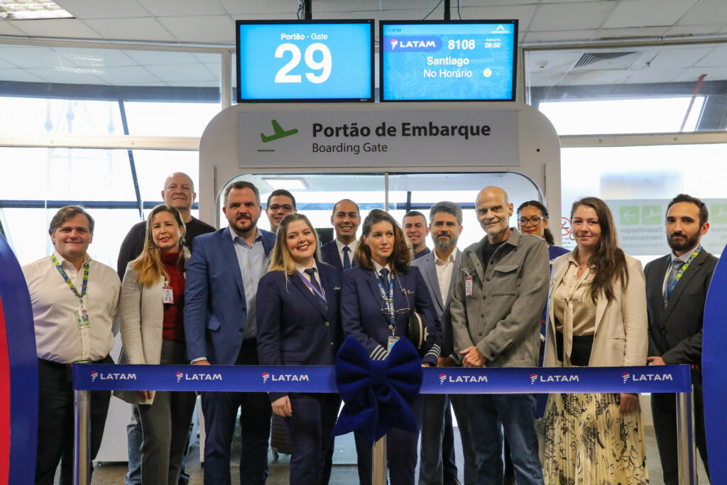 Voo direto Brasília-Santiago é reinaugurado e tem 5 horas de duração