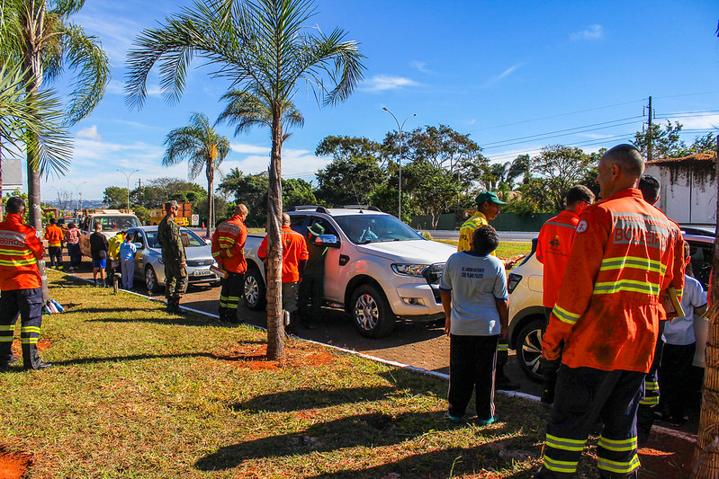 Blitz educativa na Semana do Meio Ambiente no Jardim Botânico