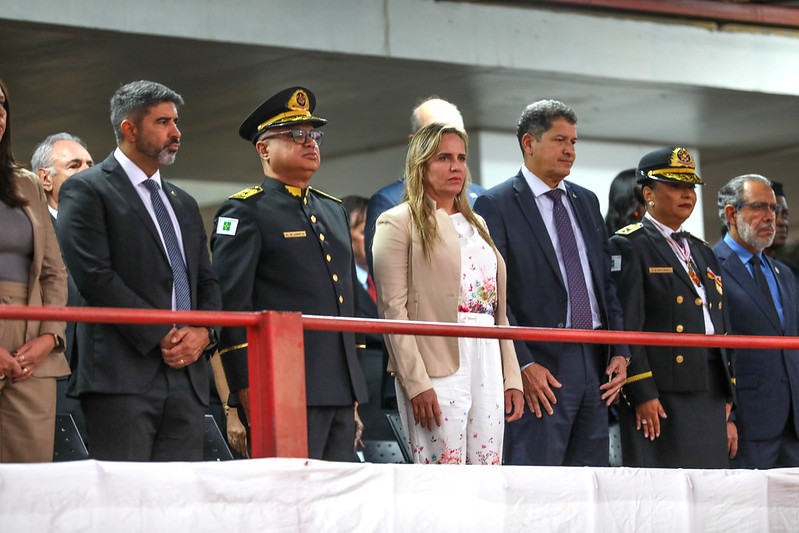 Novo comandante do Corpo de Bombeiros do DF toma posse em solenidade