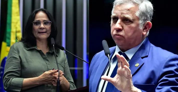 Senadores Izalci e Damares vão visitar Silvinei Vasques na Papuda