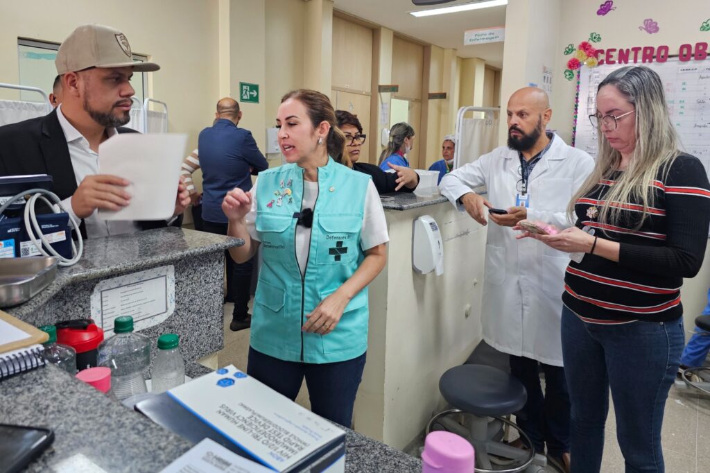 Hospital Regional de Santa Maria recebe visita técnica de deputados