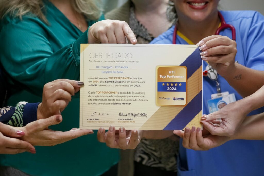 Hospital de Base do DF segue na lista das principais UTIs do Brasil