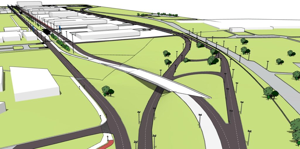 GDF inicia execução de fundação do viaduto entre a Epig e o Parque da Cidade