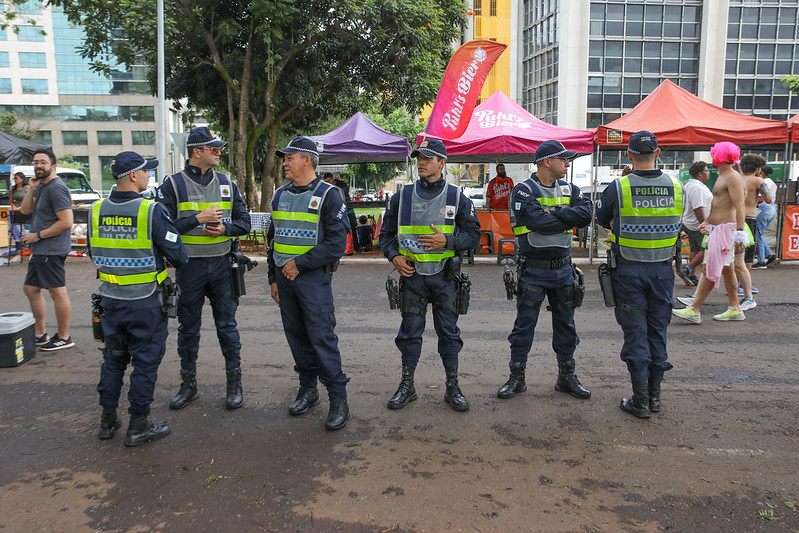 Crimes no DF têm redução geral de 16% nos cincos primeiros meses do ano
