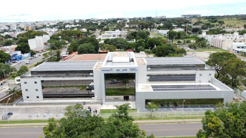 Nova unidade do Sesc-DF na Asa Norte será inaugurada em breve