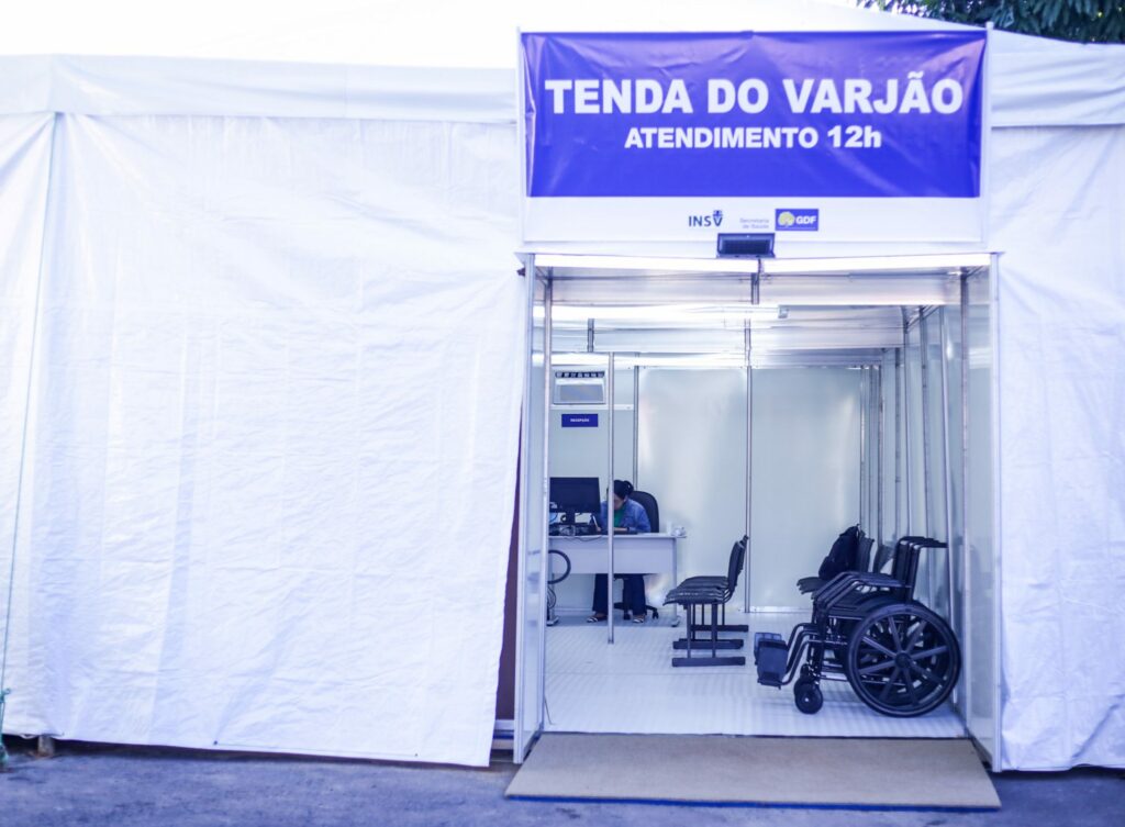 Dengue: Tendas de acolhimento fizeram mais de 54 mil atendimentos