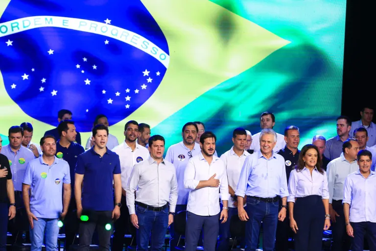 União Brasil confirma o nome de Caiado para concorrer à presidência em 2026