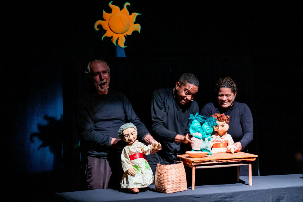 A magia dos bonecos em Pirenópolis