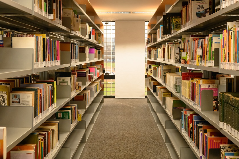 As férias na Biblioteca Nacional