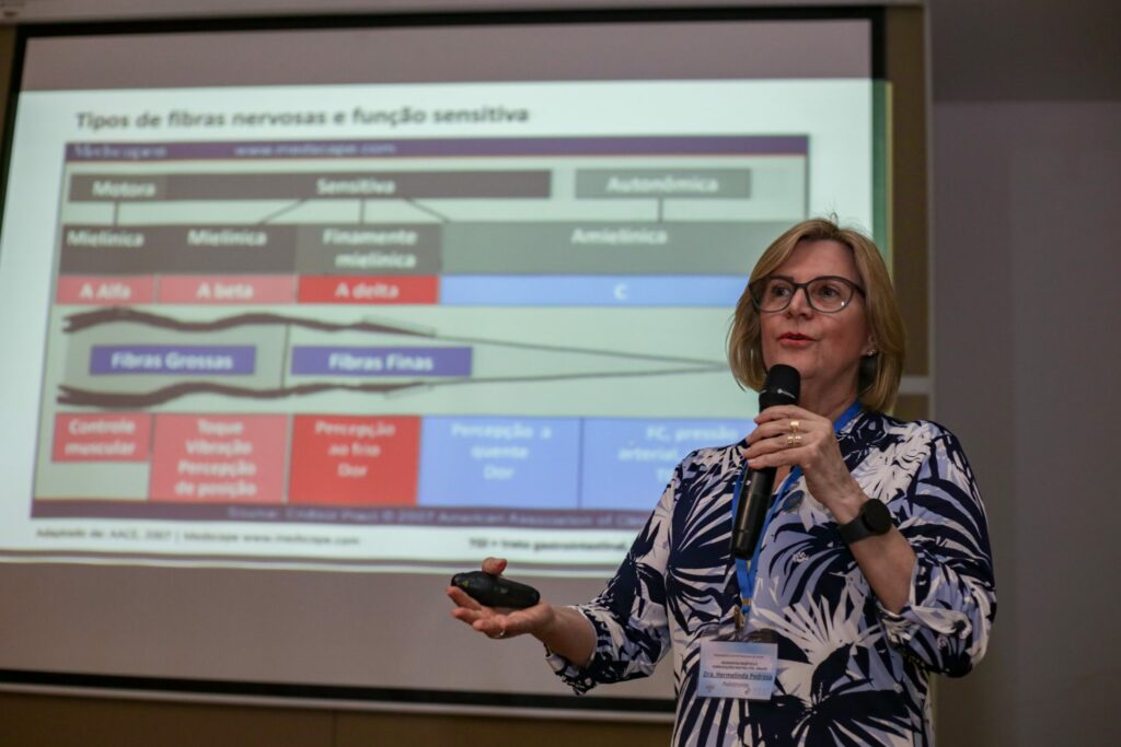 Saúde do DF promove treinamento em neuropatia diabética e complicações nos pés