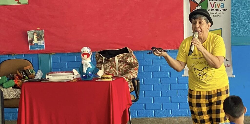 Projeto A Infância na Biblioteca chega ao Itapoã