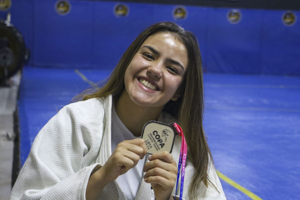 Apoiados pelo GDF, judocas de Brasília conquistam medalhas em Lima