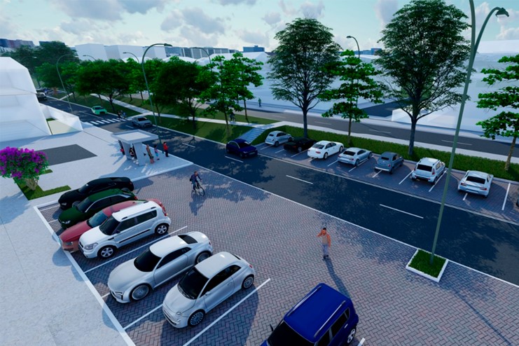 Núcleo Bandeirante terá Avenida Central reformada e com mais acessibilidade