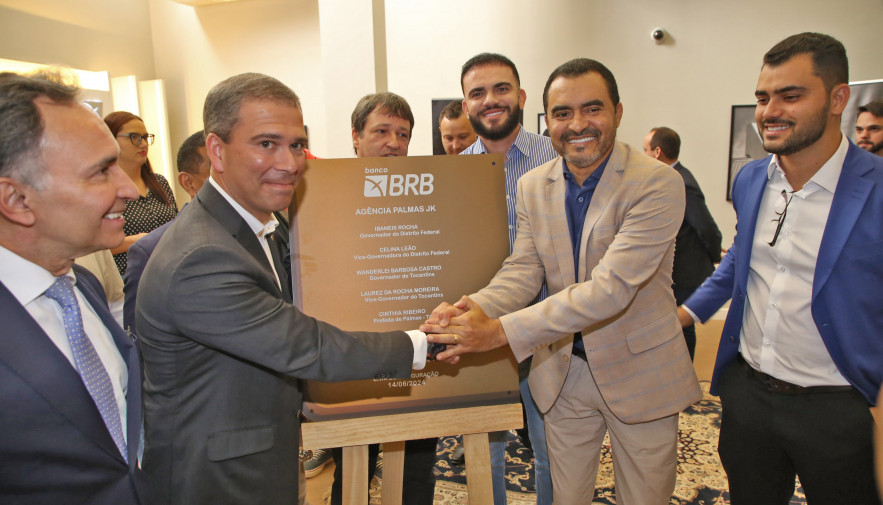 Governo do Tocantins planeja projetos de infraestrutura com o BRB
