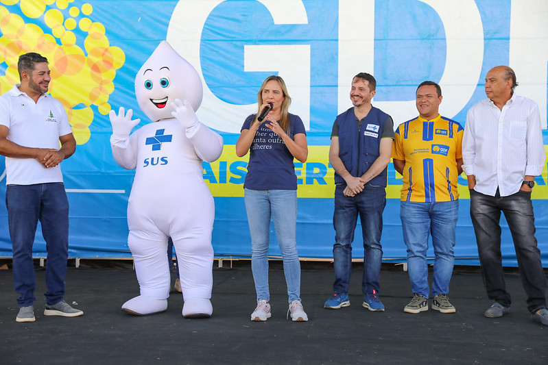 32ª edição do GDF Mais Perto do Cidadão leva serviços para a Estrutural