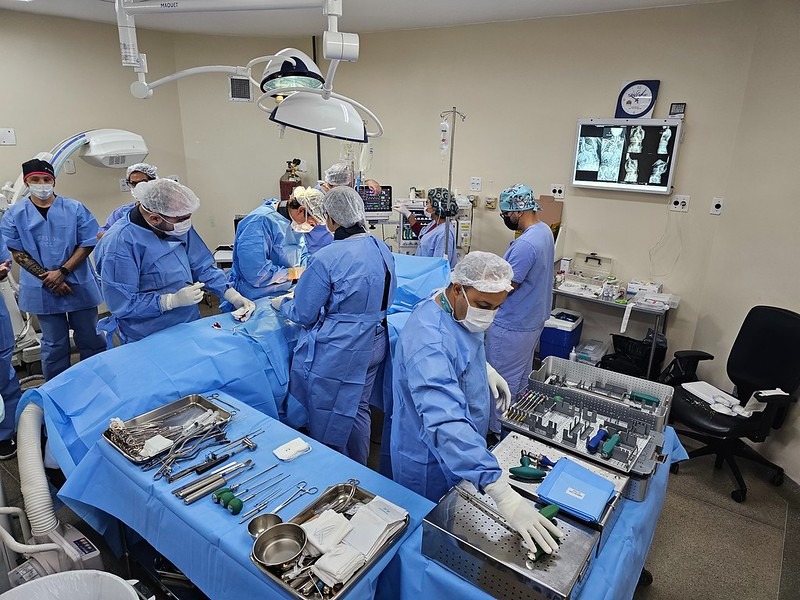 HBDF registra crescimento de 22% no número de cirurgias em 2024