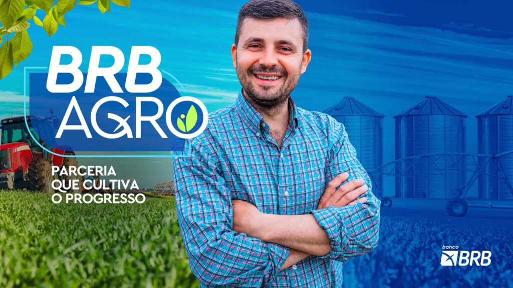 BRB mantém liderança na concessão de crédito para produtores rurais do DF no 1º semestre de 2024