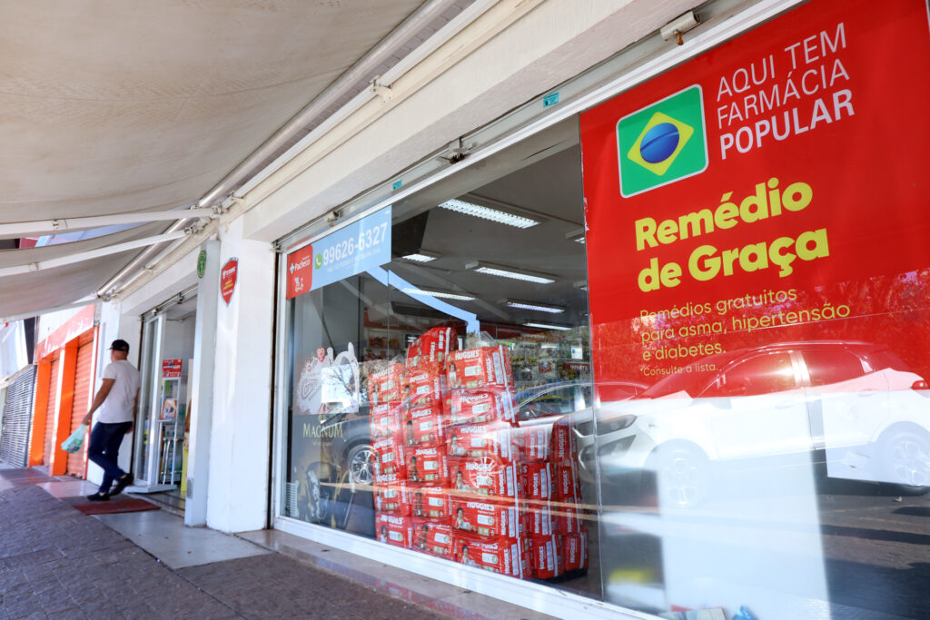 Distrito Federal tem cerca de 450 credenciados no programa Farmácia Popular